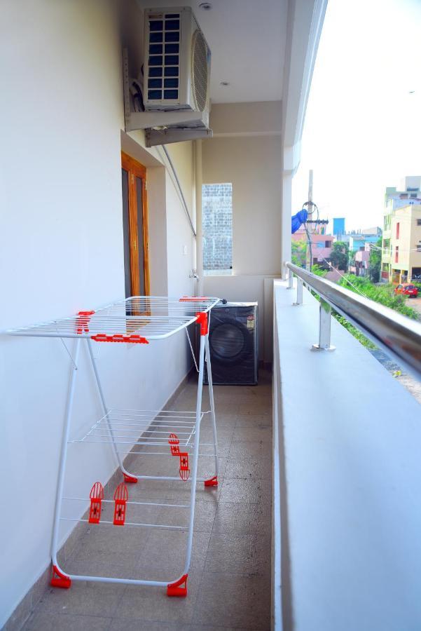 Sri Apartment 2Bhk For Familys Couples Parking A2 Pondicherry Exterior photo